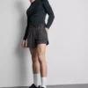 Reflective running shorts