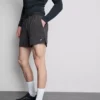 Reflective running shorts