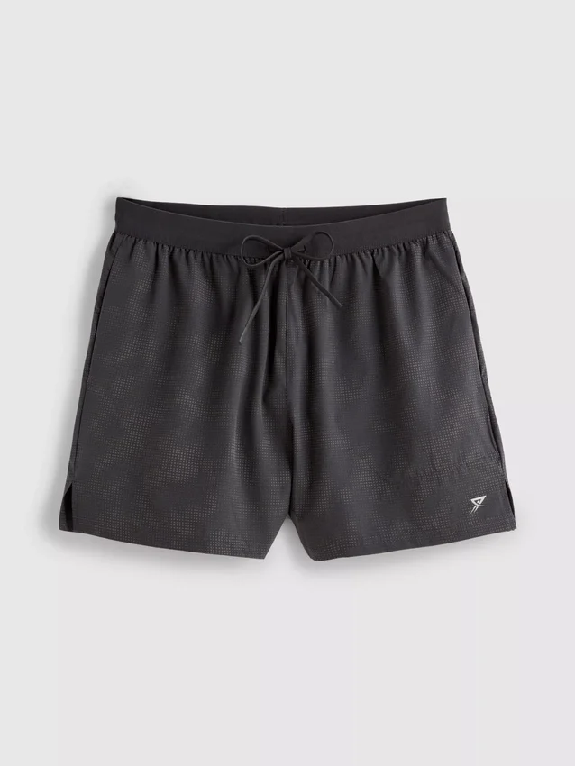Reflective running shorts