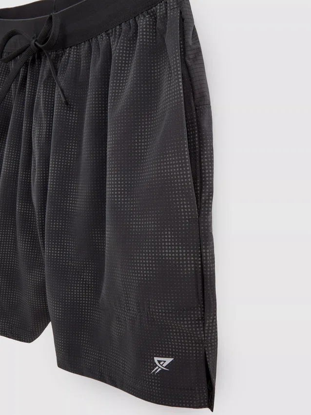 Reflective running shorts