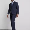 Regular fit classic suit pants