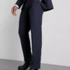 Regular fit classic suit pants