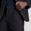 Regular fit classic suit pants
