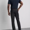 Regular fit classic suit pants