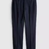 Regular fit classic suit pants