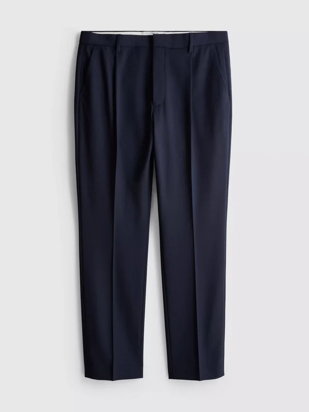 Regular fit classic suit pants