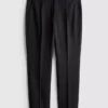 Regular fit classic suit pants