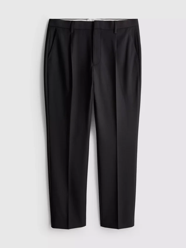 Regular fit classic suit pants
