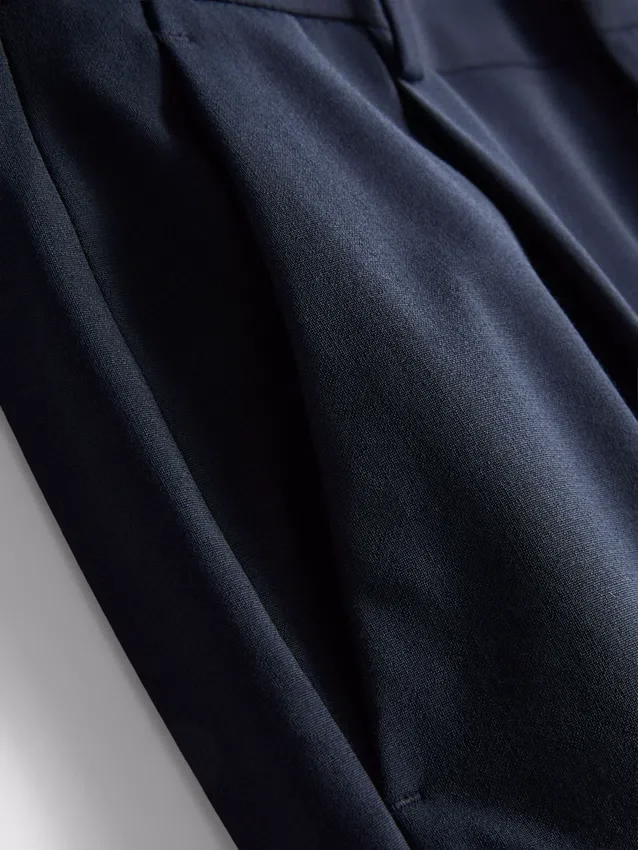 Regular fit classic suit pants