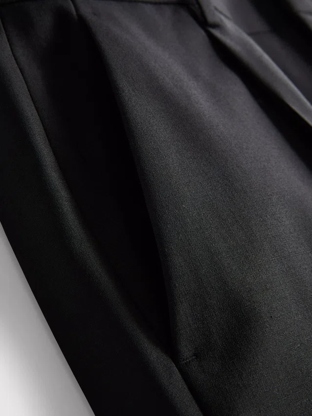 Regular fit classic suit pants