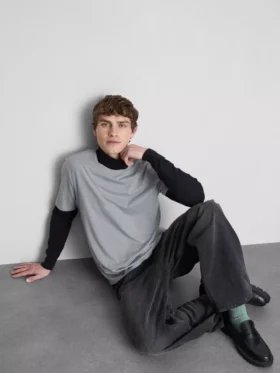 Regular fit essential t-shirt