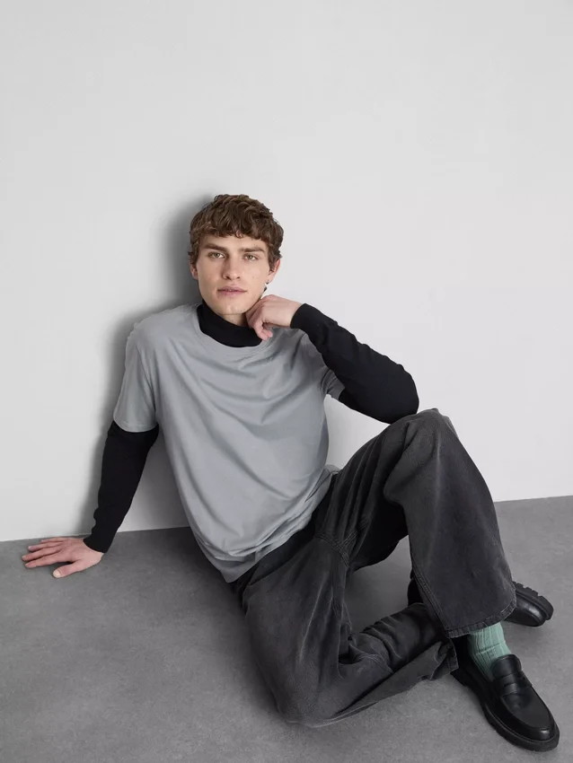 Regular fit essential t-shirt
