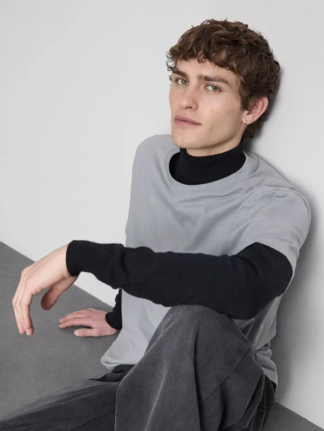 Regular fit essential t-shirt