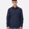 Regular fit long sleeve shirt