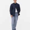 Regular fit long sleeve shirt
