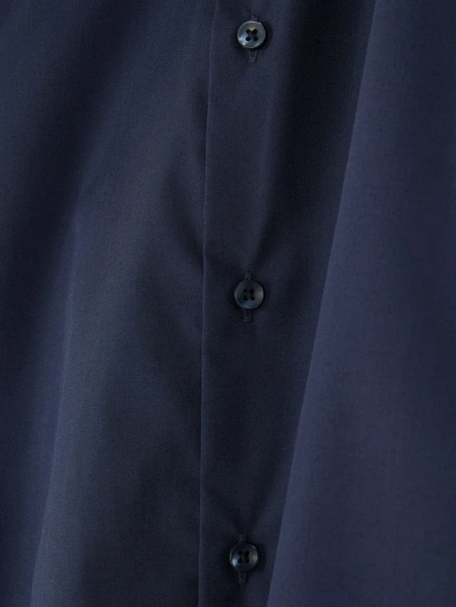 Regular fit long sleeve shirt