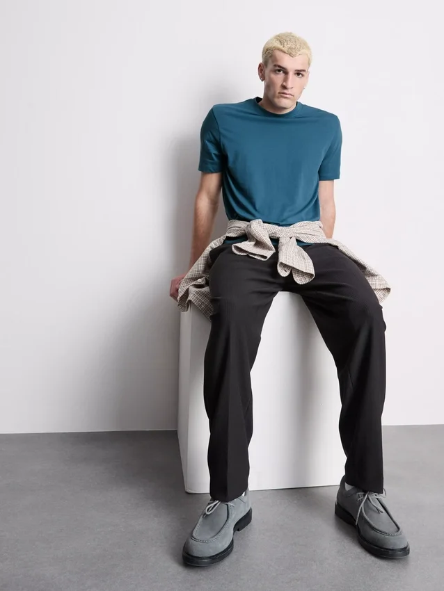 Regular fit short sleeve t-shirt