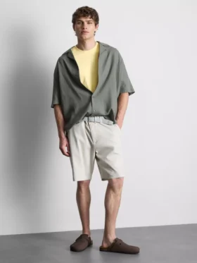 Regular fit short sleeve t-shirt