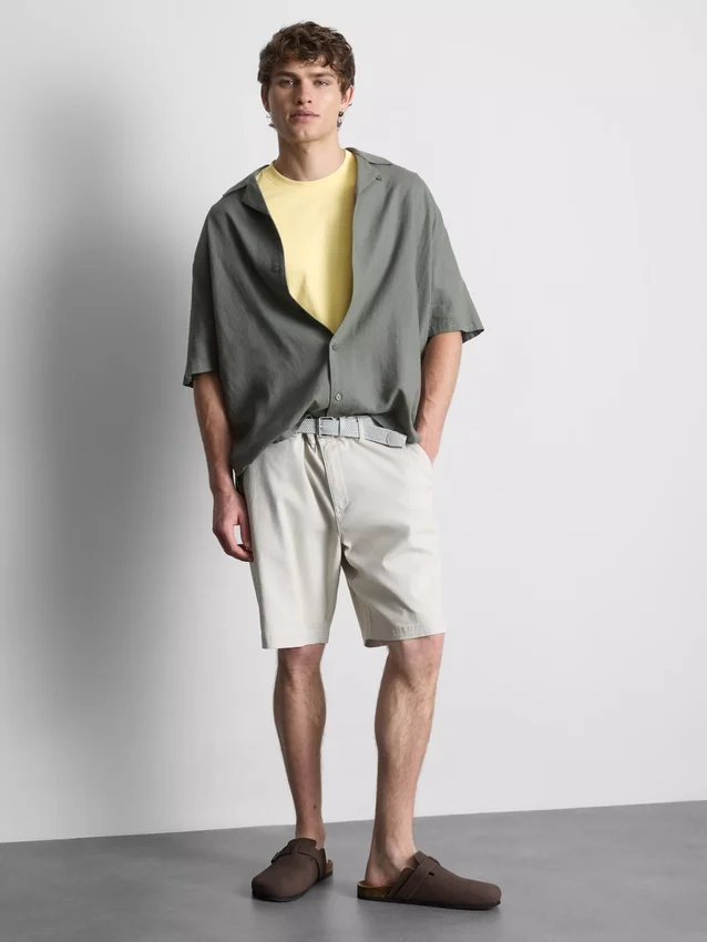 Regular fit short sleeve t-shirt