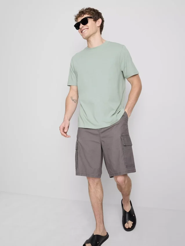 Regular fit short sleeve t-shirt