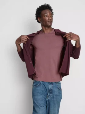 Regular fit short sleeve t-shirt