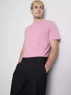 Regular fit short sleeve t-shirt