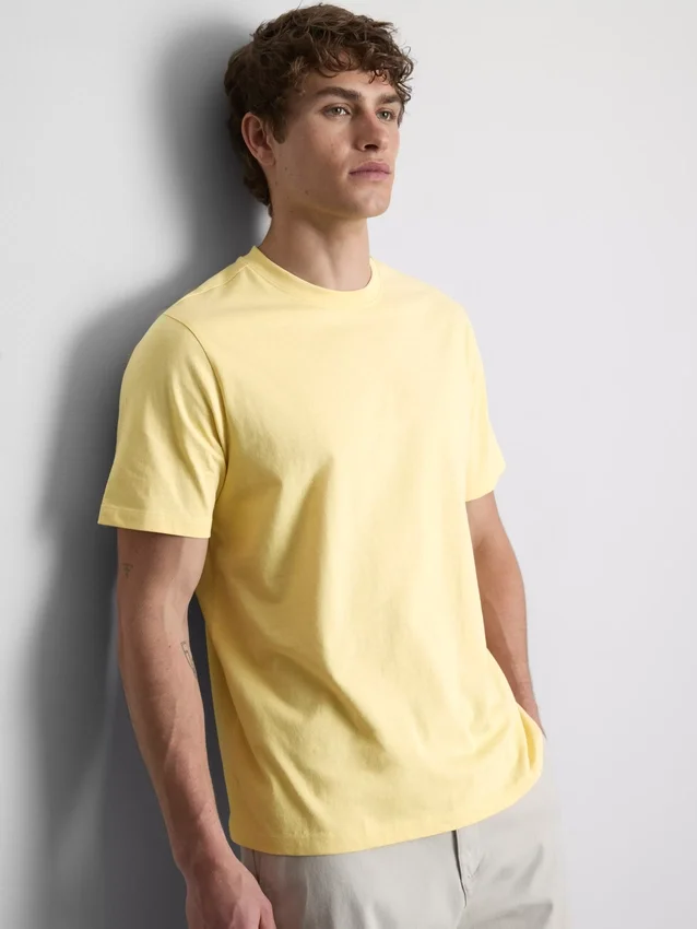 Regular fit short sleeve t-shirt