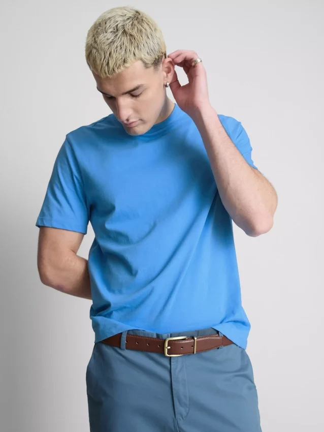 Regular fit short sleeve t-shirt