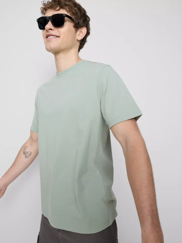 Regular fit short sleeve t-shirt