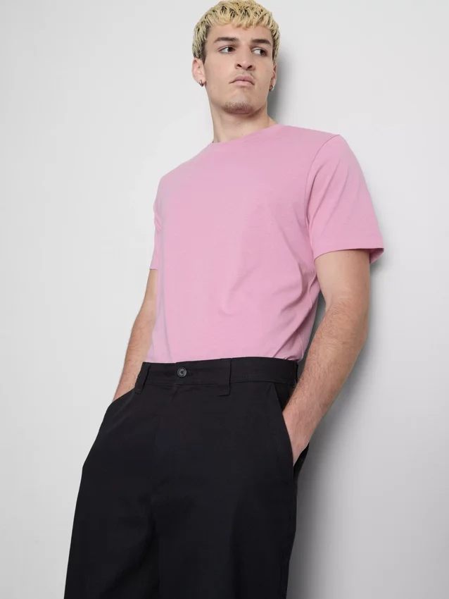 Regular fit short sleeve t-shirt