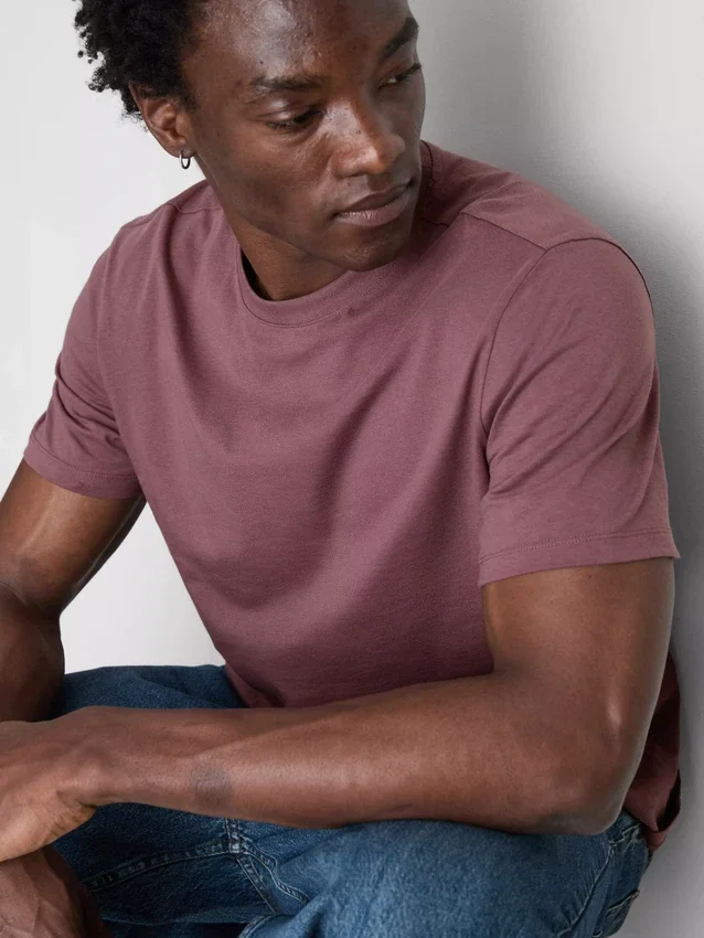 Regular fit short sleeve t-shirt