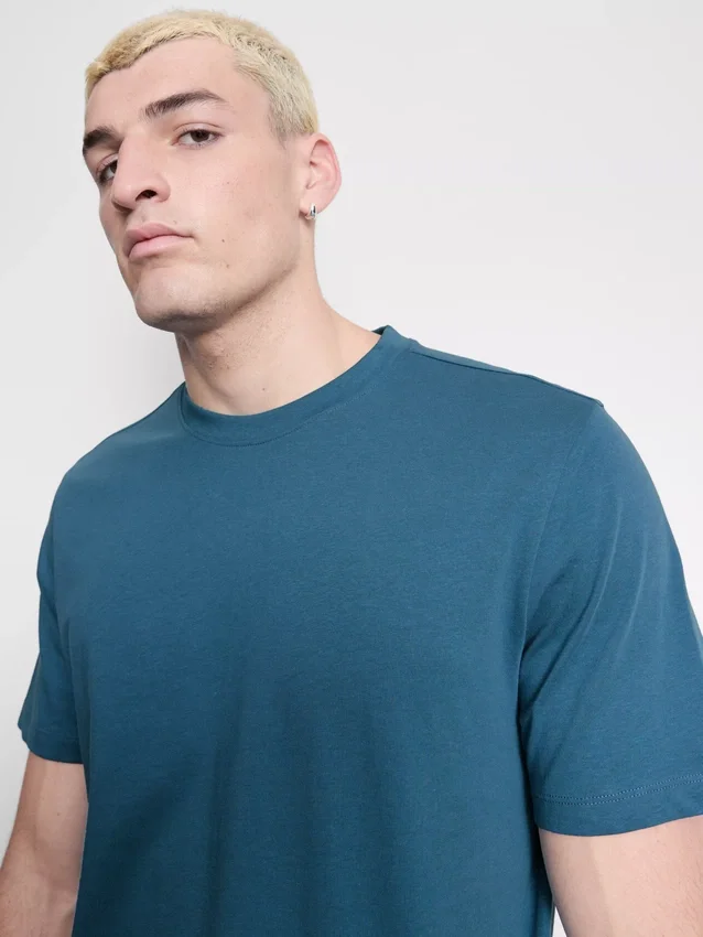 Regular fit short sleeve t-shirt