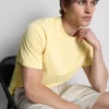 Regular fit short sleeve t-shirt