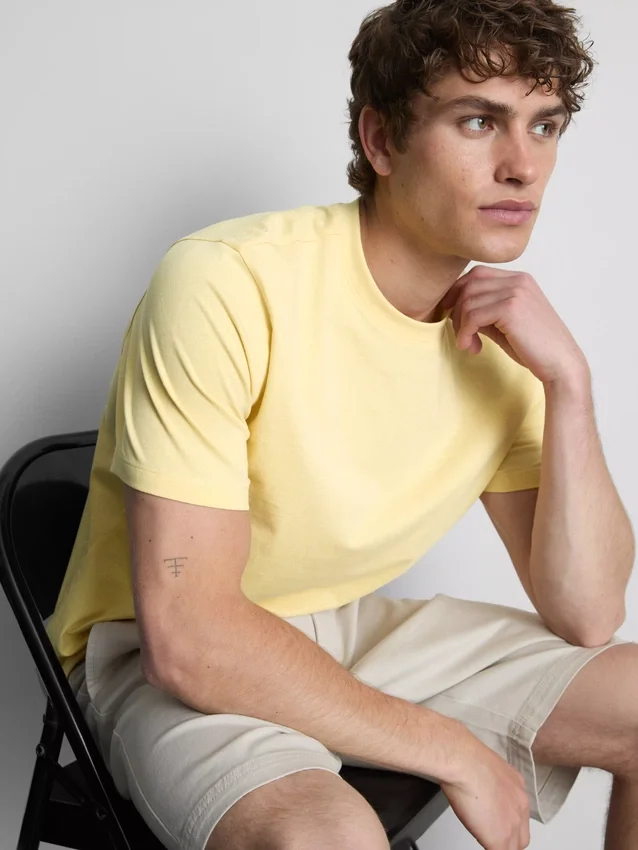 Regular fit short sleeve t-shirt