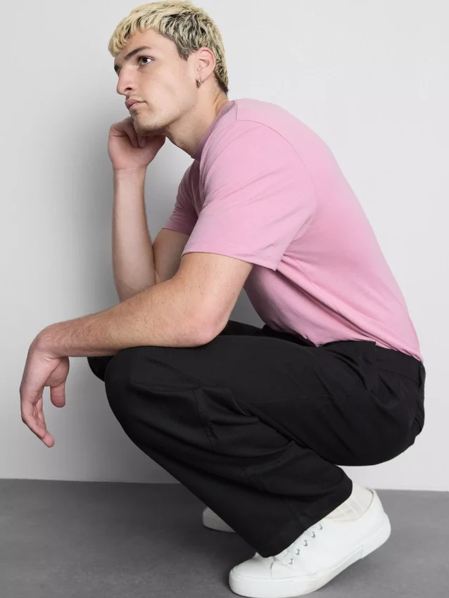 Regular fit short sleeve t-shirt