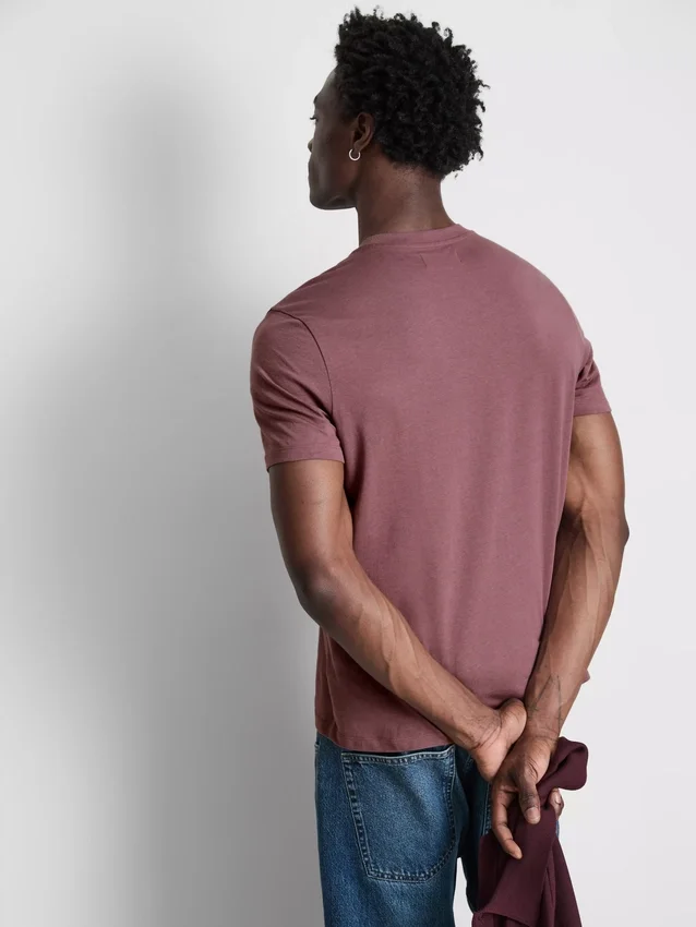 Regular fit short sleeve t-shirt