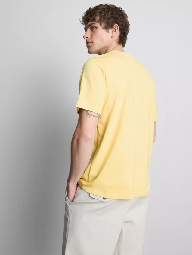 Regular fit short sleeve t-shirt