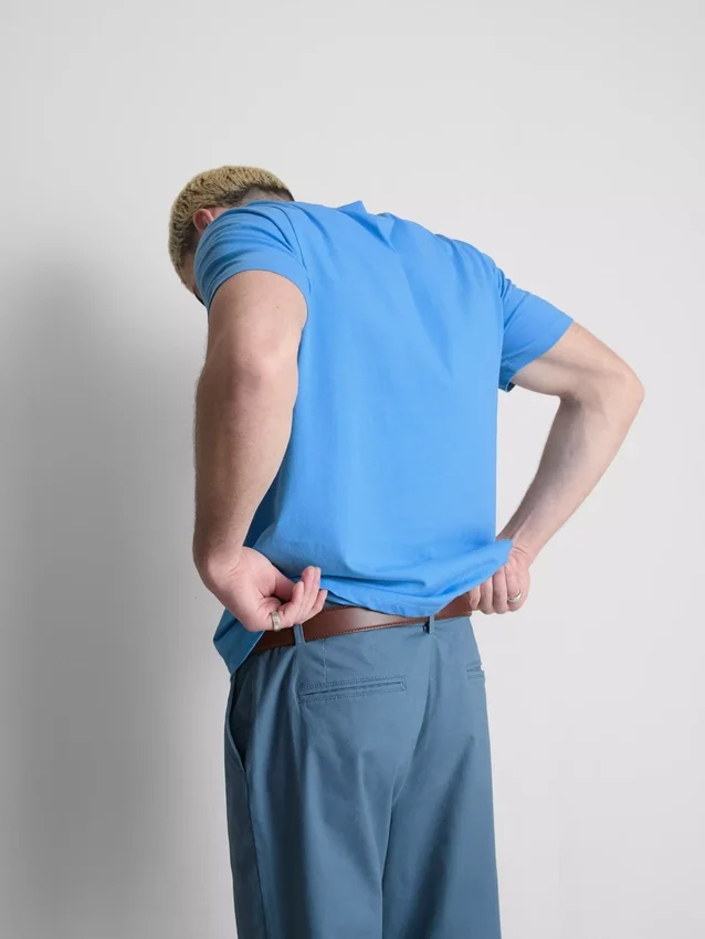 Regular fit short sleeve t-shirt