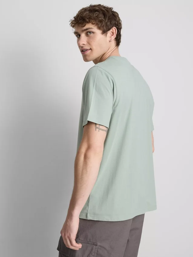Regular fit short sleeve t-shirt