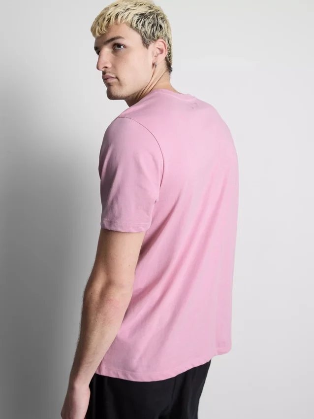Regular fit short sleeve t-shirt