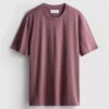 Regular fit short sleeve t-shirt