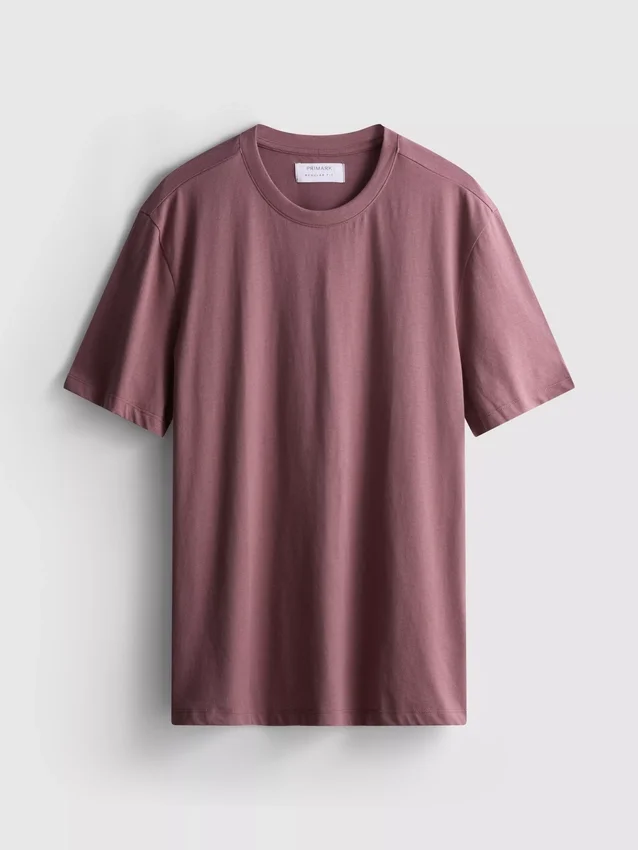 Regular fit short sleeve t-shirt