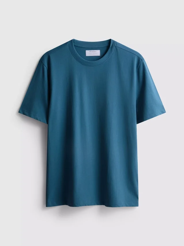 Regular fit short sleeve t-shirt