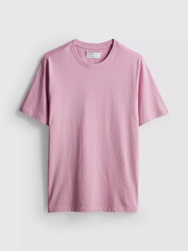 Regular fit short sleeve t-shirt