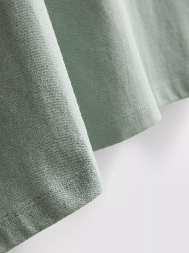 Regular fit short sleeve t-shirt