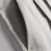 Regular fit textured suit pants