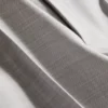 Regular fit textured suit pants