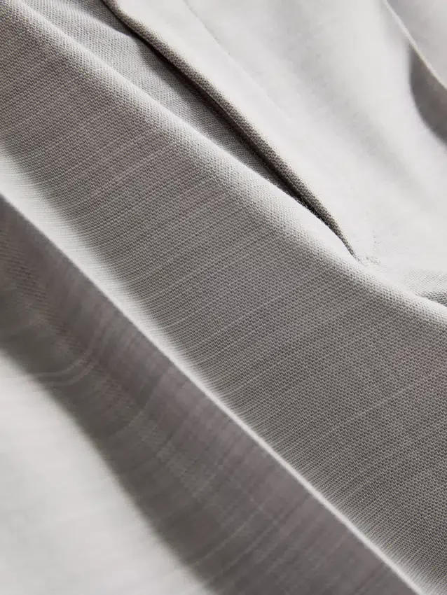 Regular fit textured suit pants
