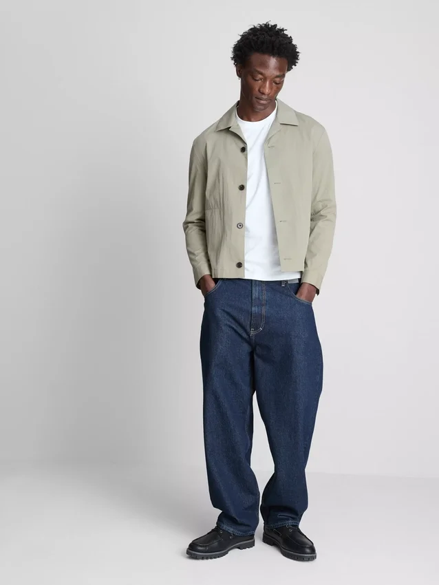 Regular fit white t-shirt