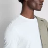 Regular fit white t-shirt